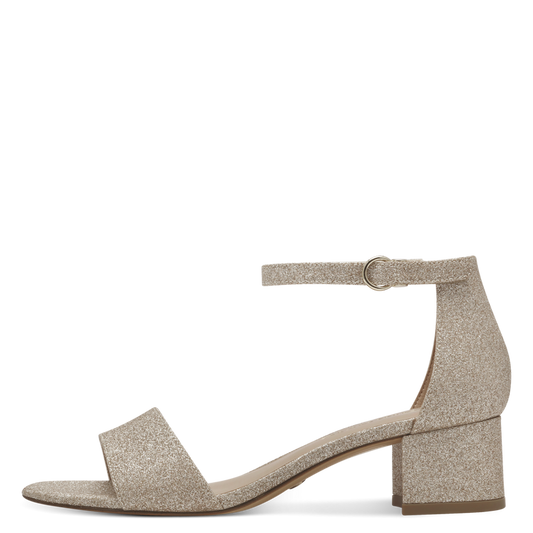 Tamaris - 28295 Sandal - Light Gold Glam