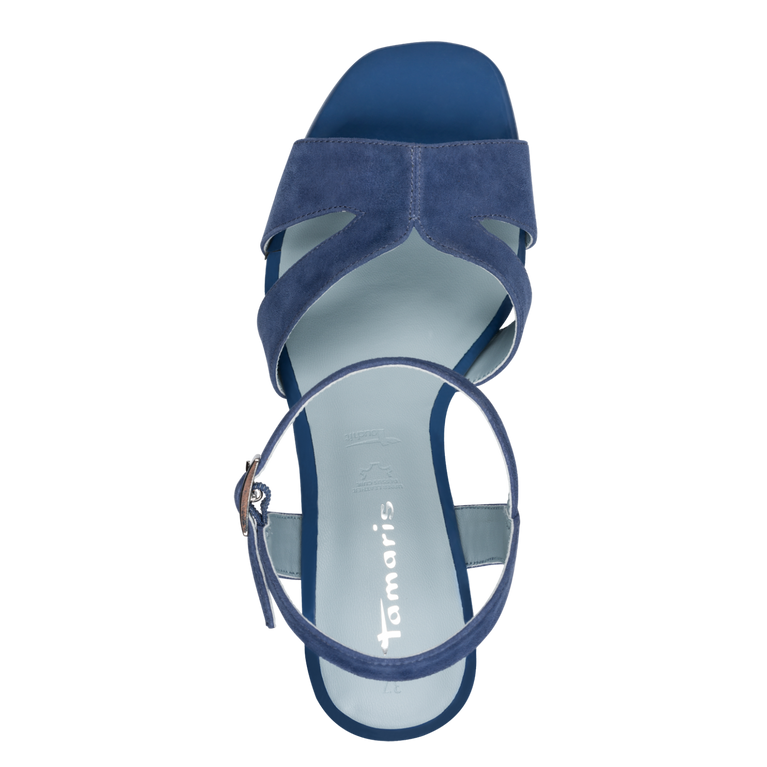 SANDALS - Tamaris - WHITE GLAM