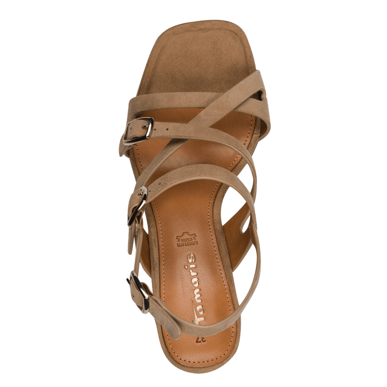 SANDALS - Tamaris - WHITE GLAM