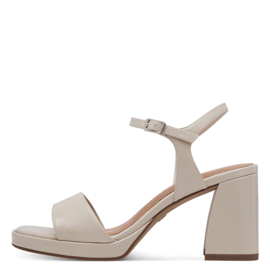 SANDALS - Tamaris - WHITE GLAM