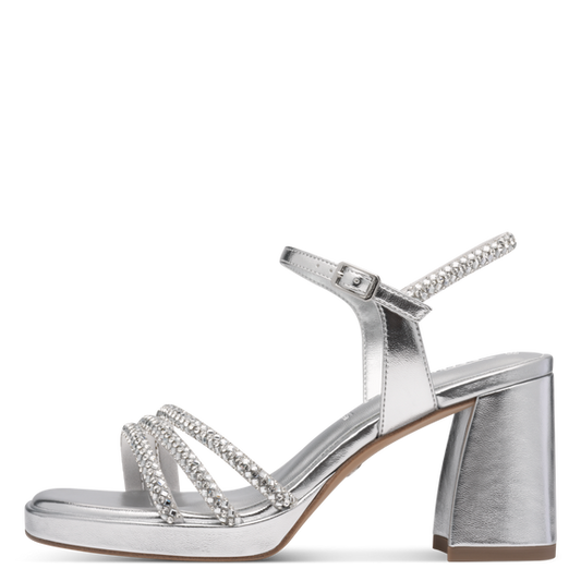 SANDALS - Tamaris - WHITE GLAM