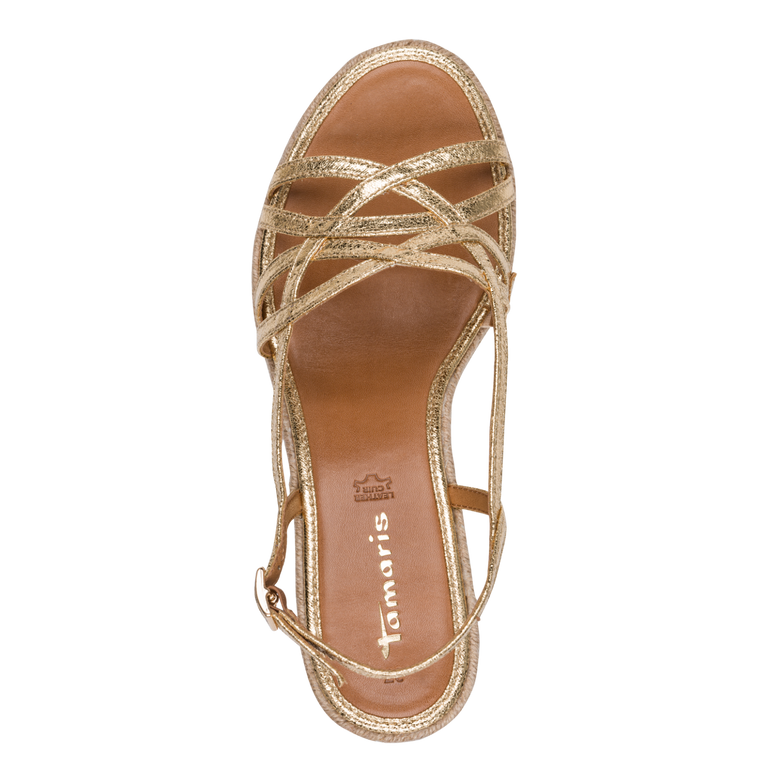 SANDALS - Tamaris - WHITE GLAM
