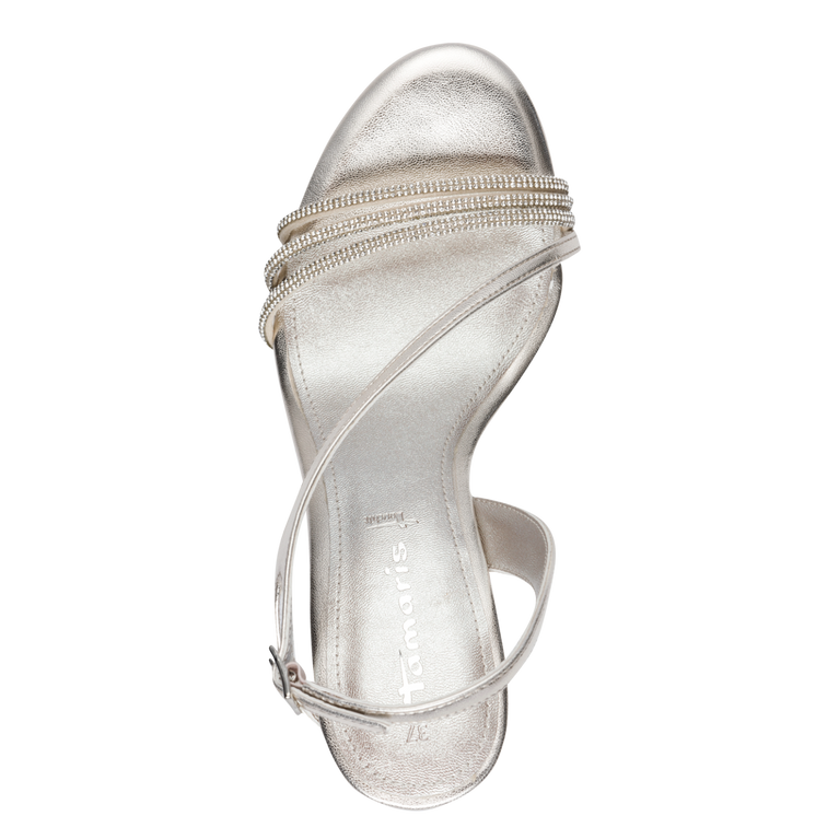 Tamaris - 28373 Sandal - Platinum