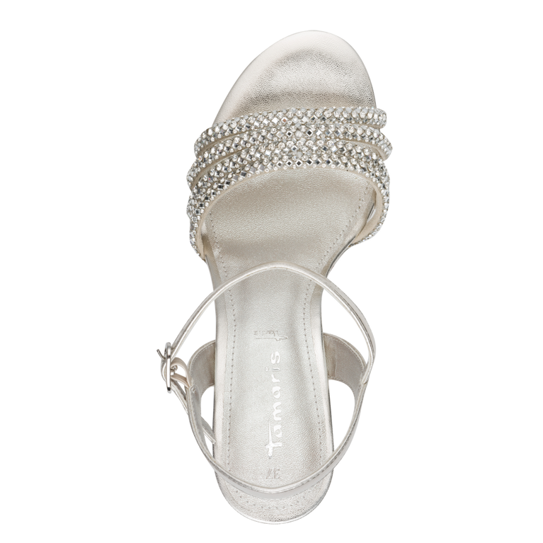 SANDALS - Tamaris - WHITE GLAM