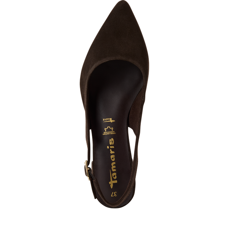 Tamaris - 29500 Pump - Mocca suede