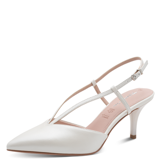 Tamaris - 29620 Pump - Pearl leather