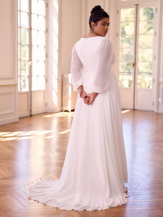 Bianco Evento Juliane Curvy