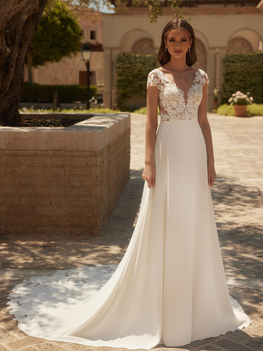 Brudekjole Turquoise