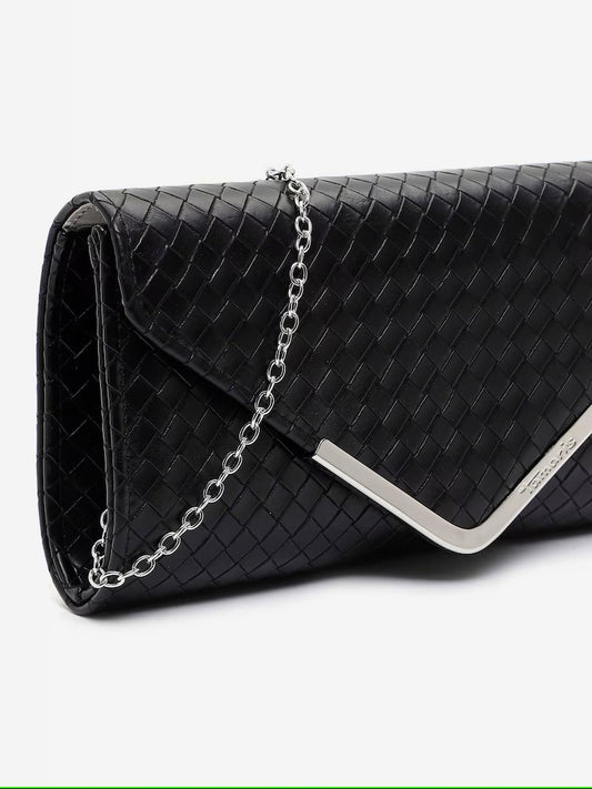 Party bag in soft glitter B779