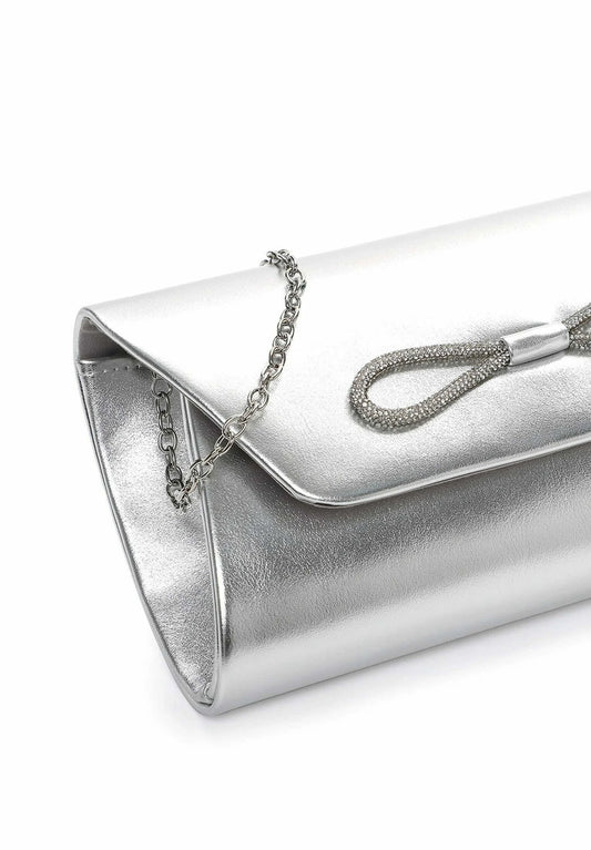 Party bag in soft glitter B779