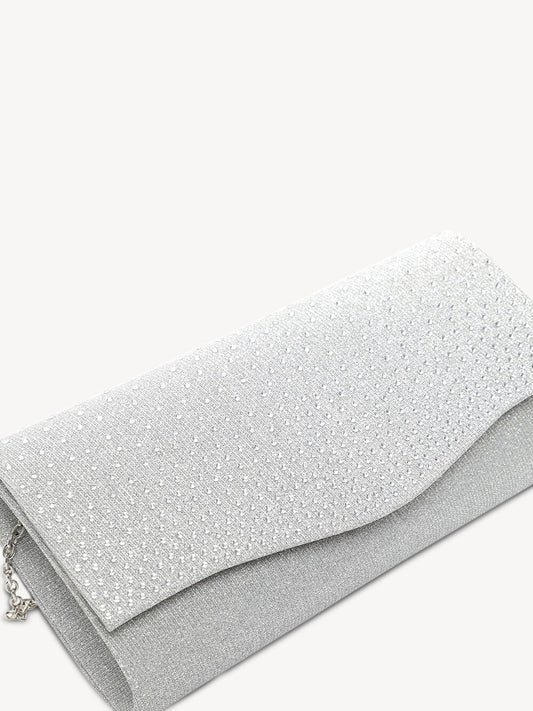 Party bag in soft glitter B779