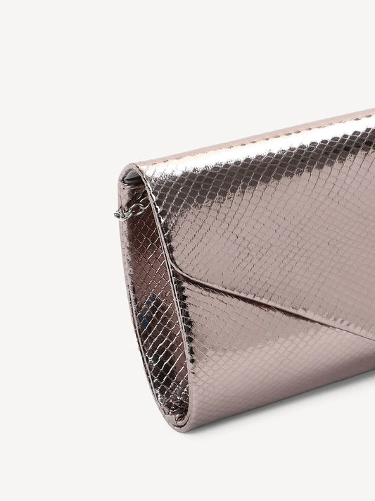 Party bag in soft glitter B779