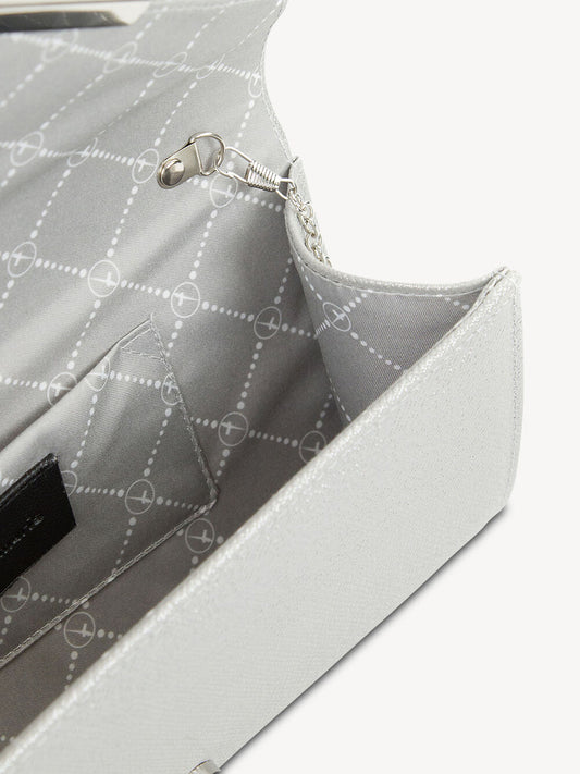 Party bag in soft glitter B779