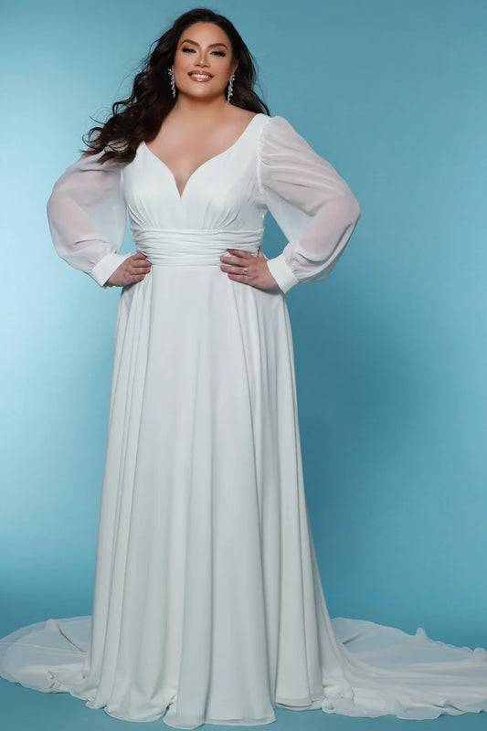 Plus size wedding dress Lenah