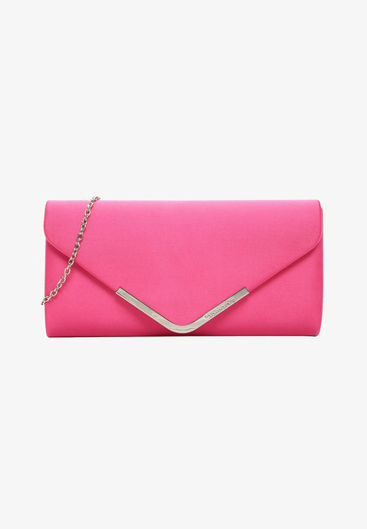 Pink festtaske - Amalia - med rem