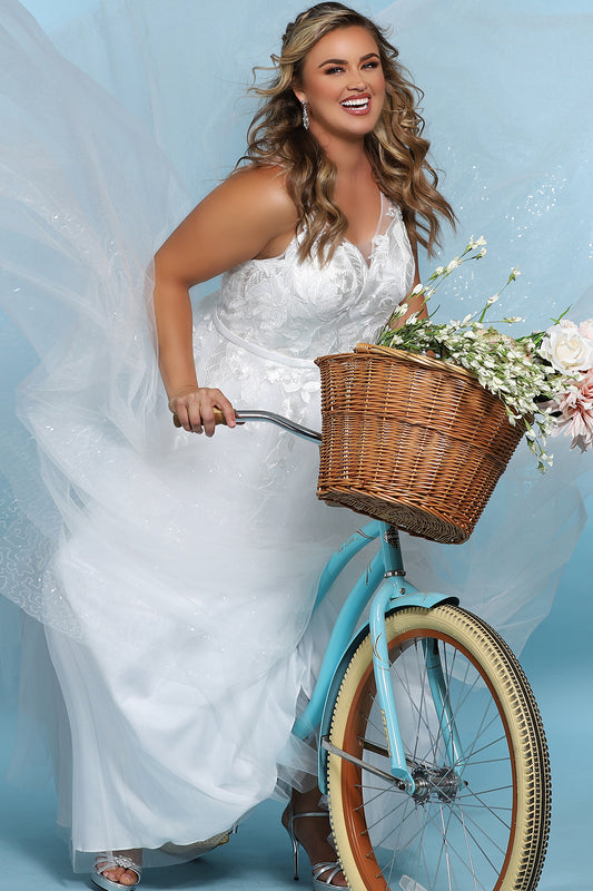 Plus size wedding dress Celine