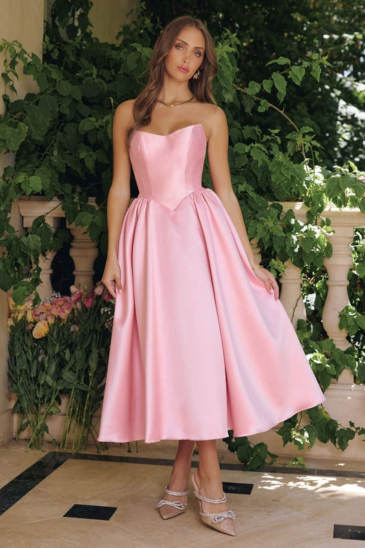 Astee & Amoris T822 ankellang festkjole