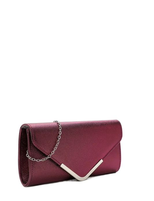 Party bag in soft glitter B779