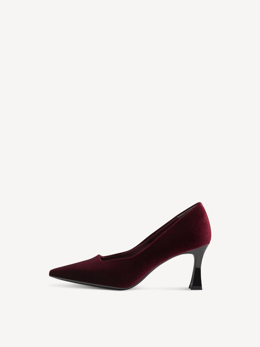 Tamaris - 22445 Pumps - Merlot