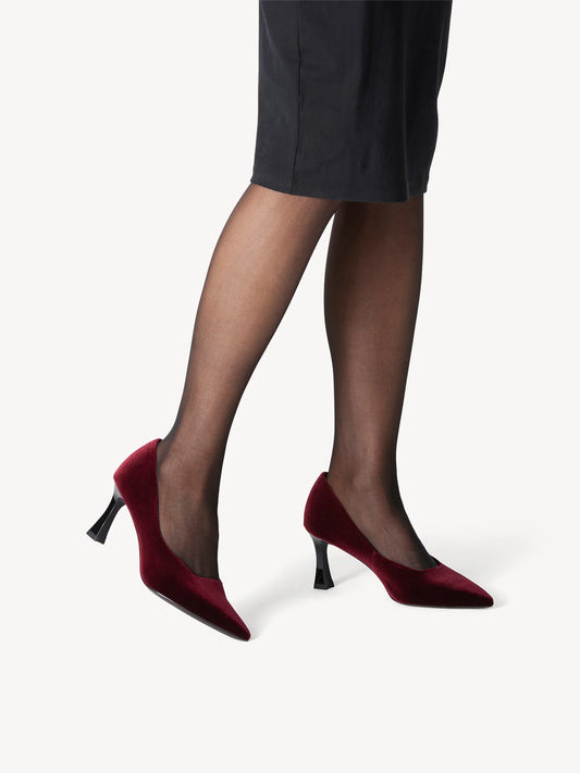 Tamaris - 22445 Pumps - Merlot