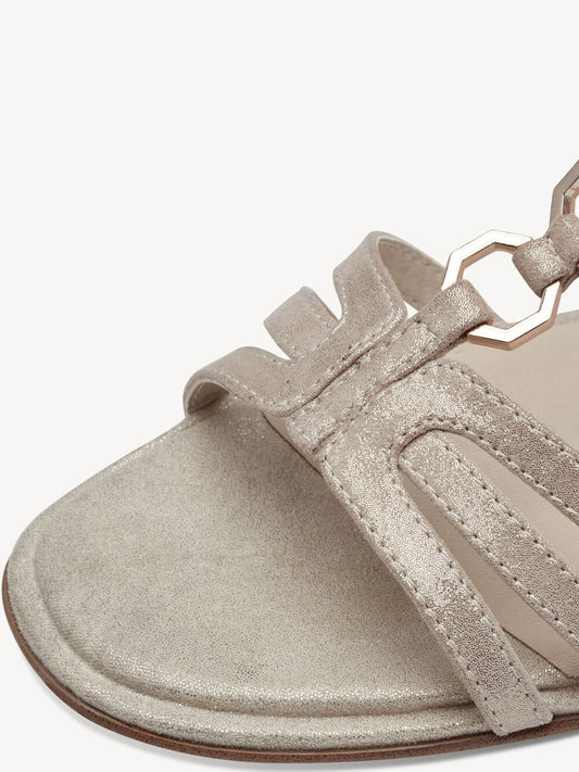 Tamaris - 28006 Sandal - Champagne