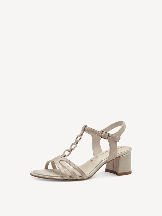 Tamaris - 28006 Sandal - Champagne