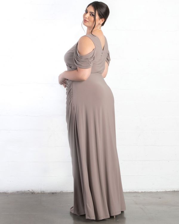 Gala Glam plus size kjole