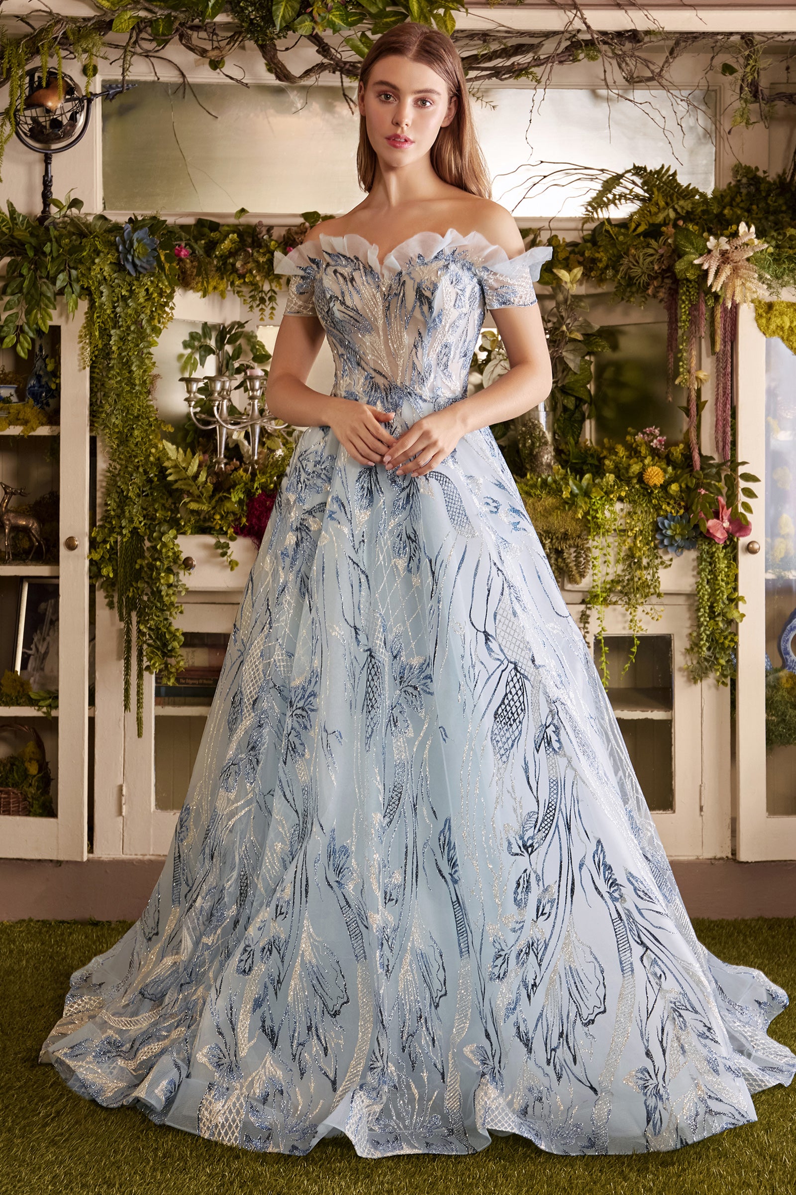 Andrea & Leo Ariel Gown TP Kjoler Andrea & Leo Ariel Gown TP Kjoler
