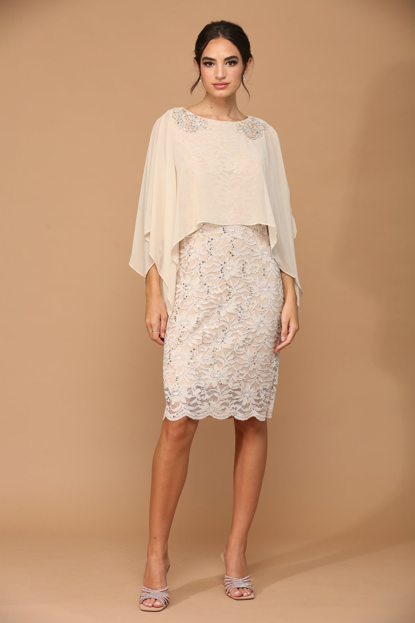 Short party dress 3296