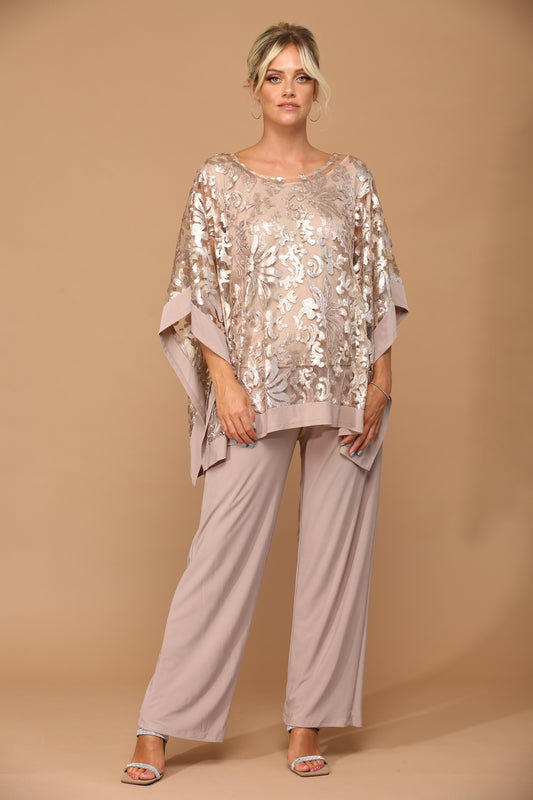 Coco farvet buksesæt