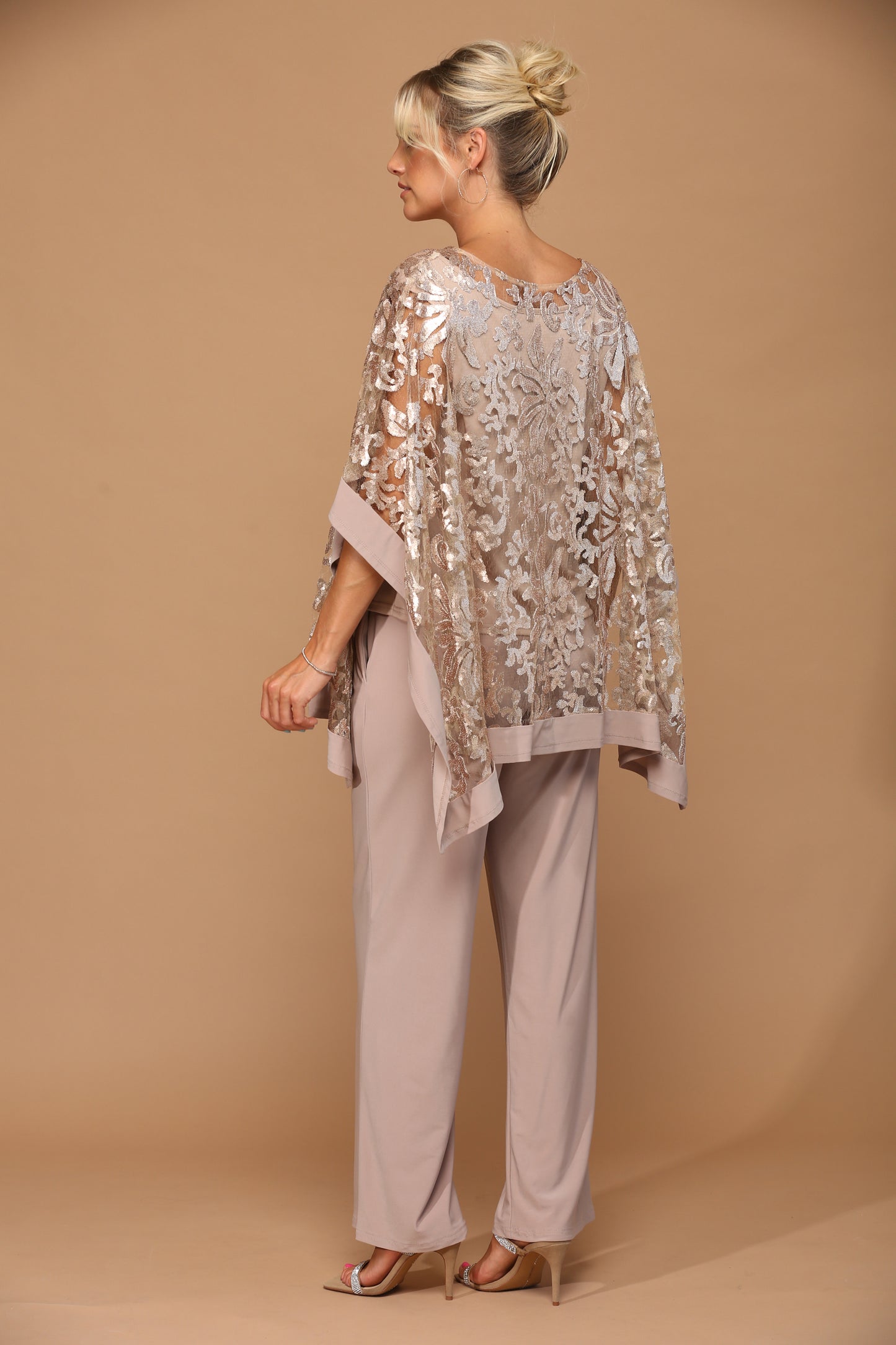 Coco colored trouser set