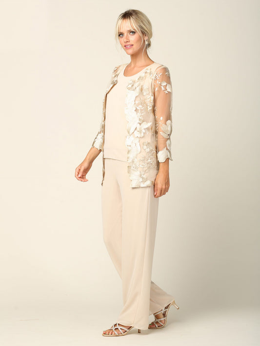 Buksedragt i 3 dele 3426