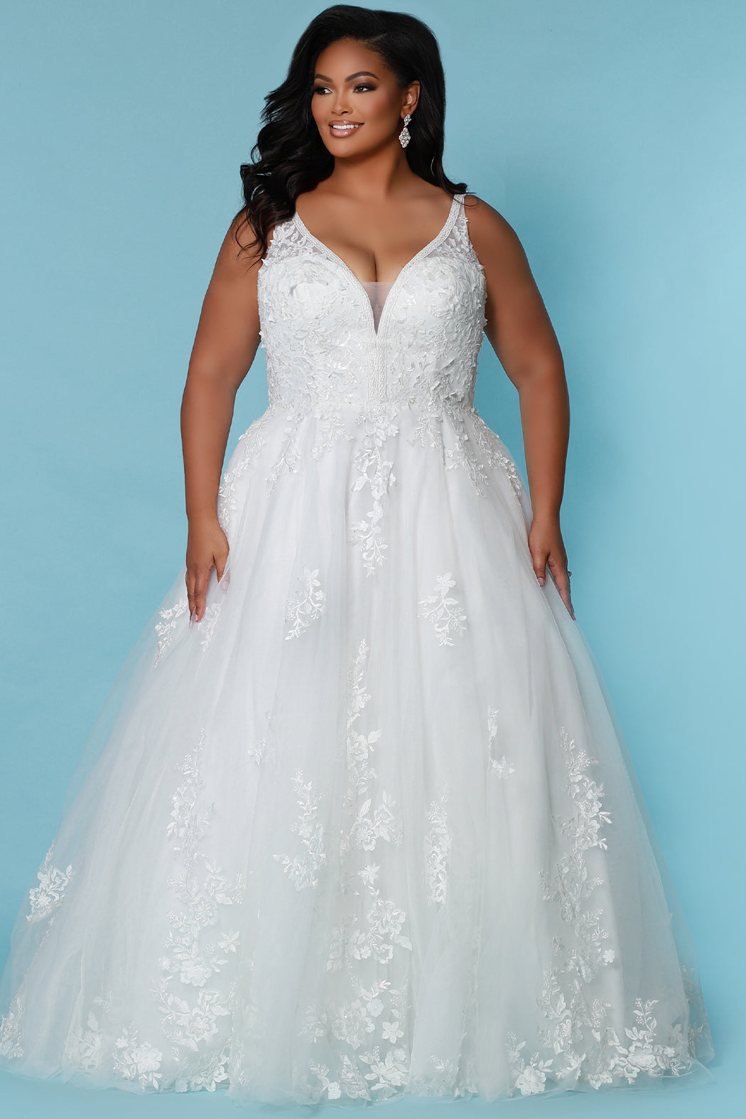 Plus size wedding dress Marlowe – TP Kjoler