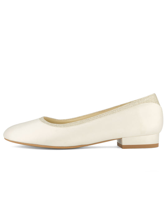 Avalia - Romy Ballerina - White