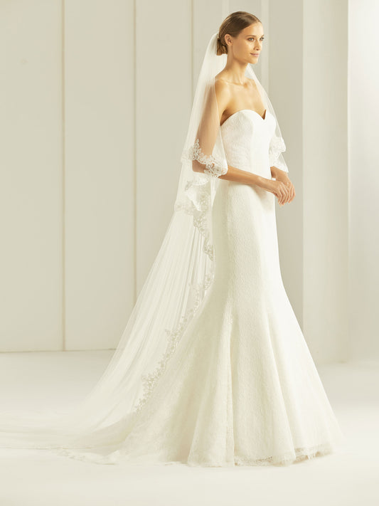 Bridal veil S258