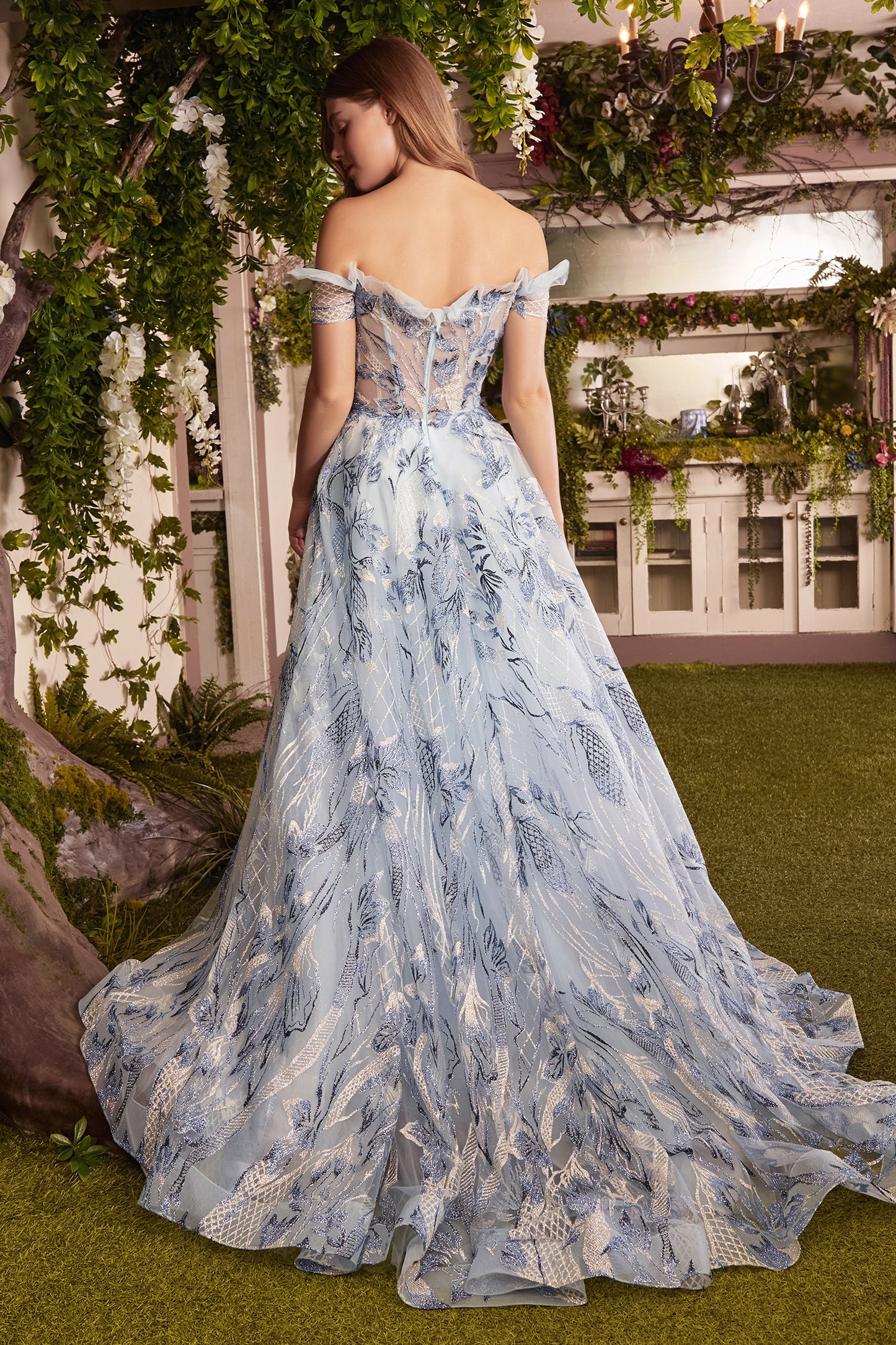 Andrea & Leo Ariel Gown