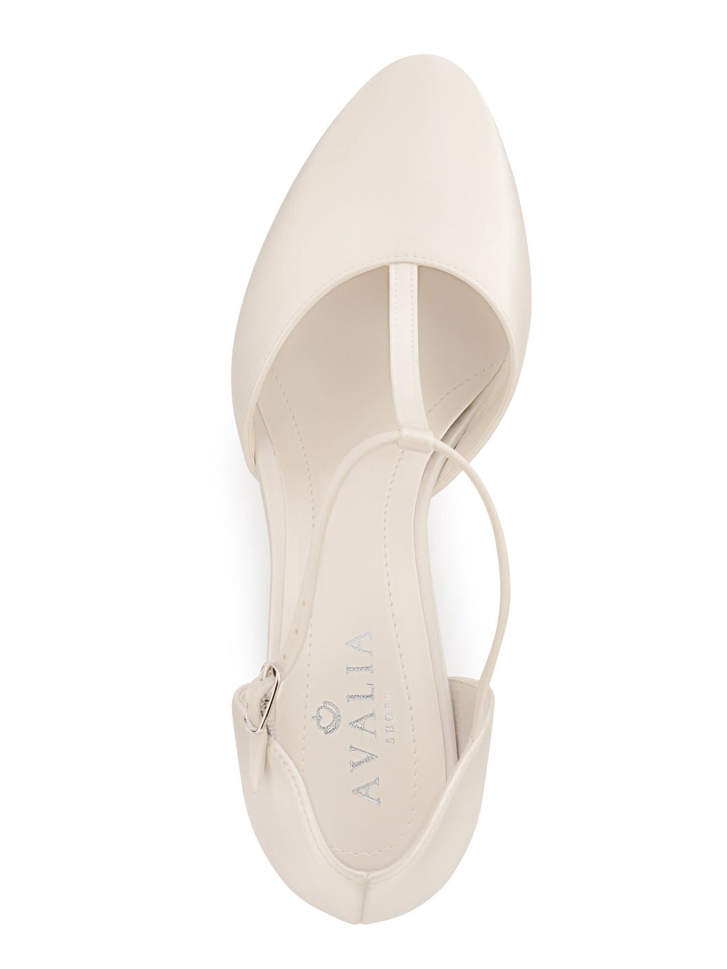 Avalia - Aura Heeled Sandal - White