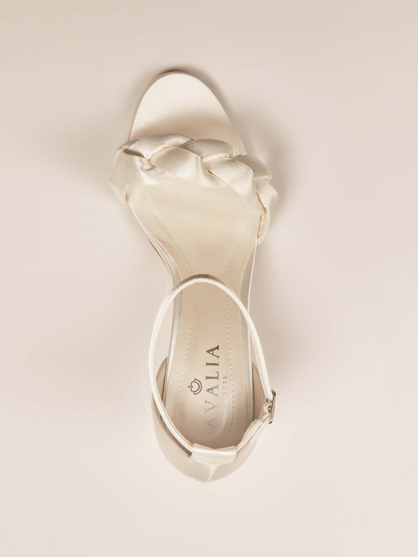 Avalia - Agnes Heeled Sandal - White