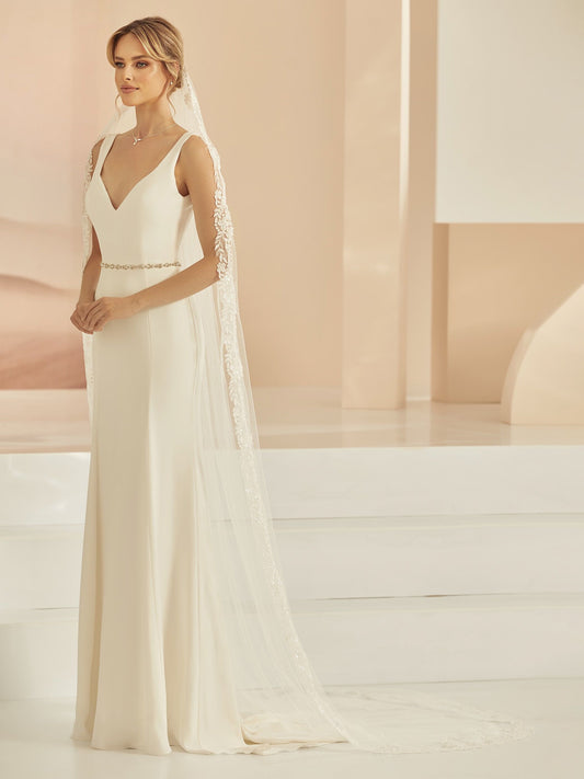 Bridal veil S407
