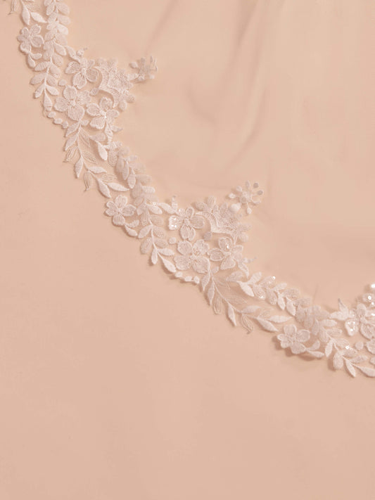 Bridal veil S407