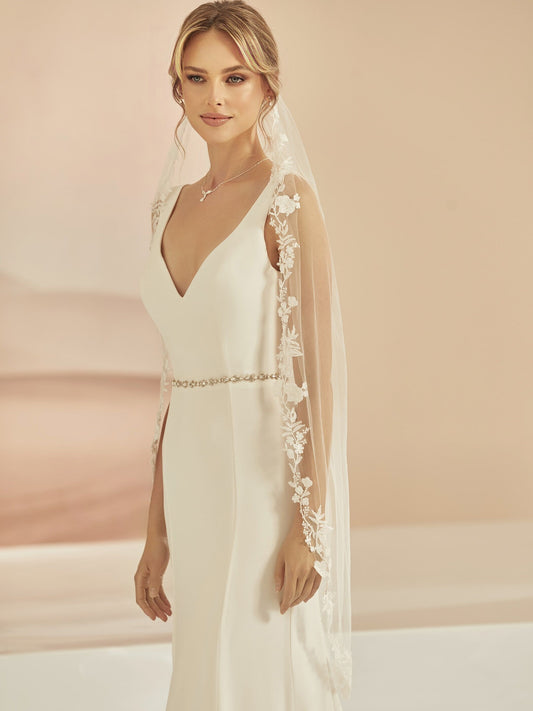 Bridal veil S413