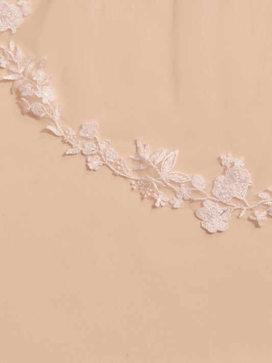 Bridal veil S413