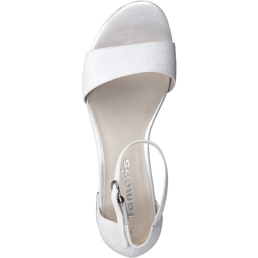 Tamaris - 28295 Sandalette - White Matt