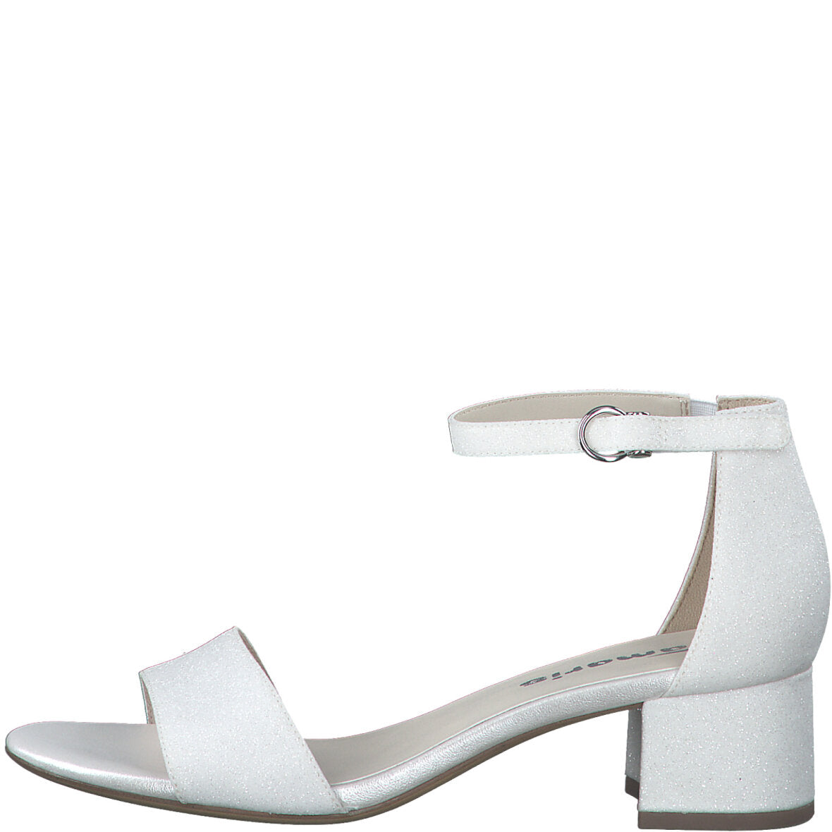 Tamaris Dames 1-28295-42 sandaal met hak, Rose Gold., 42 EU Tamaris Dames 1-28295-42 sandaal met hak, Rose Gold., 42 EU