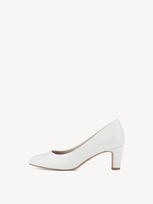 Tamaris - 22419 Pumps - White Matt