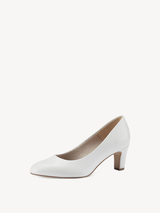 Tamaris - 22419 Pumps - White Matt