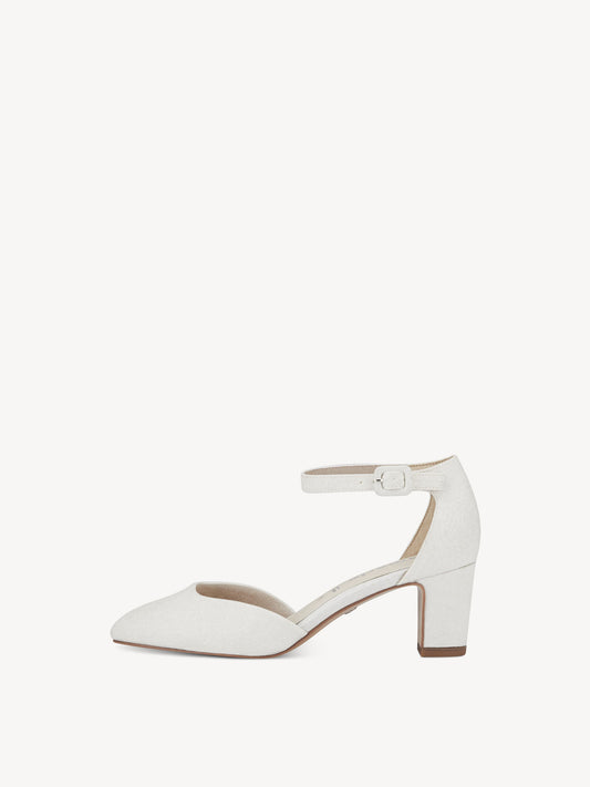 Tamaris - 24432 Pumps - White Glam