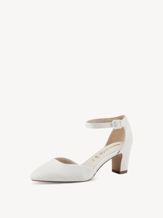 Tamaris - 24432 Pumps - White Glam