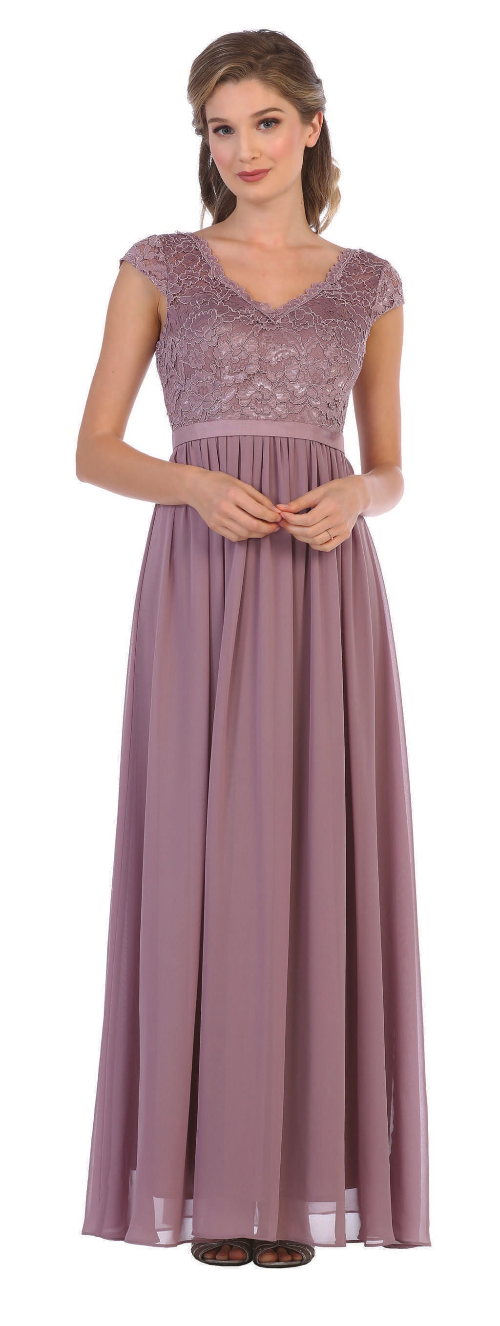 Blush Lace dress 3161 TP Kjoler Blush Lace dress 3161 TP Kjoler