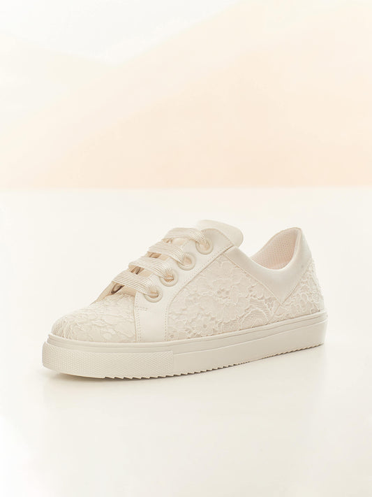 Avalia - Zoey Sneakers - White
